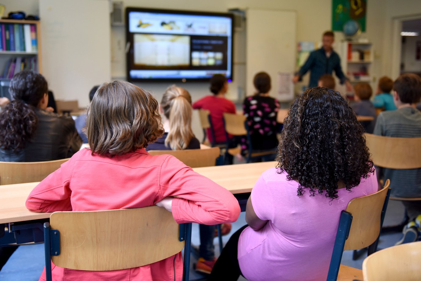 Students Inside a Classroom