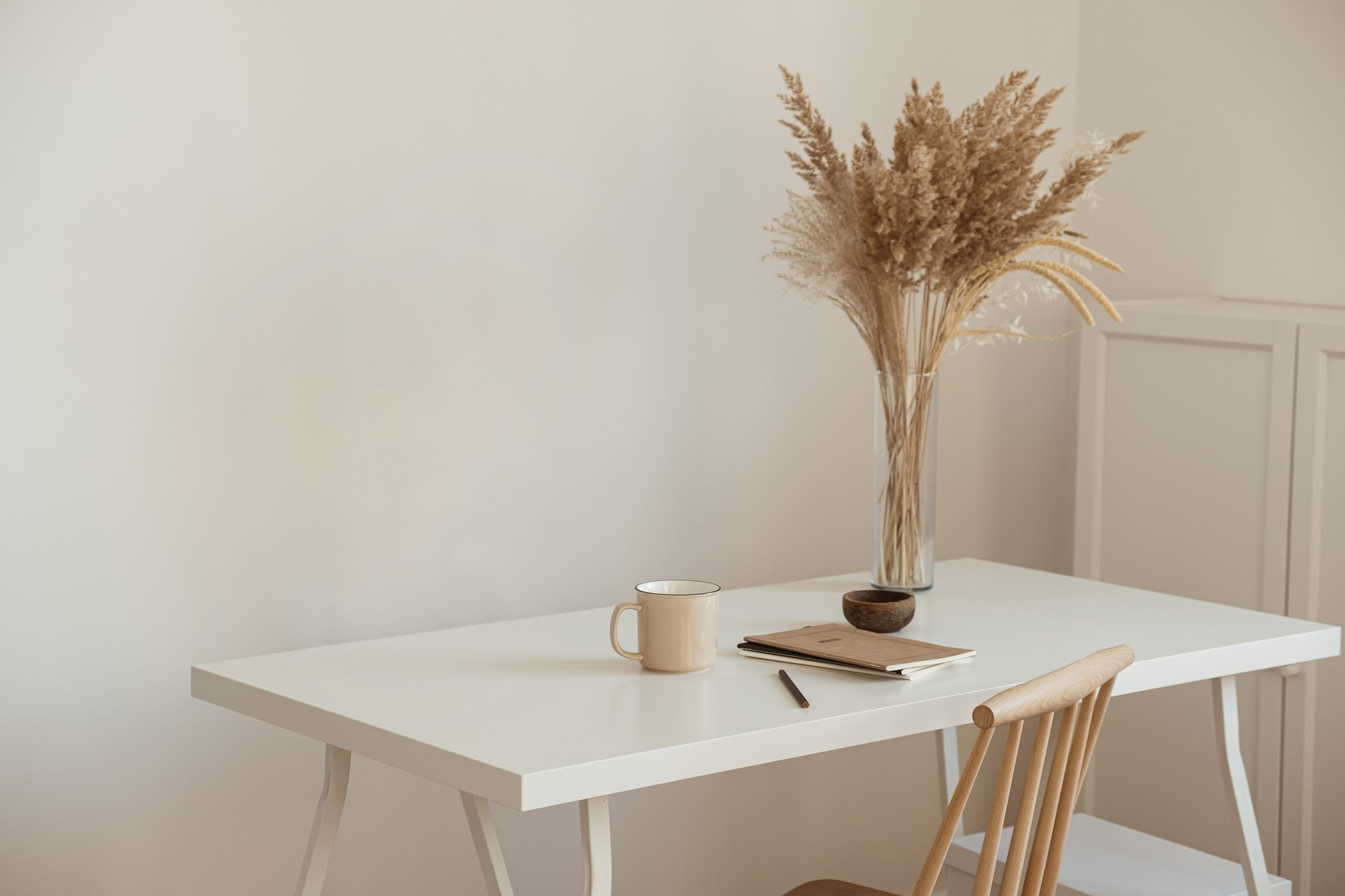 Minimalist Workspace Decor